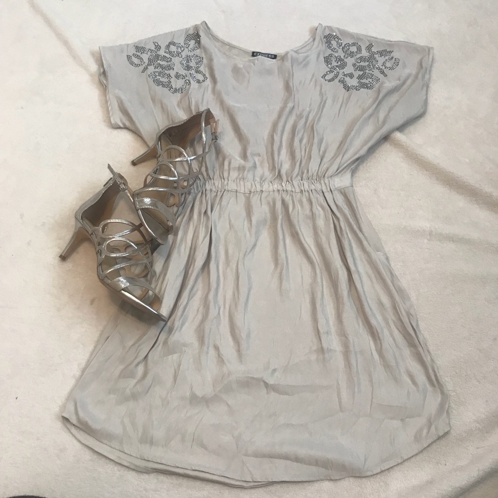 Express Dress with Rhinestones